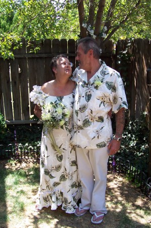 My Wedding on July 7, 2007