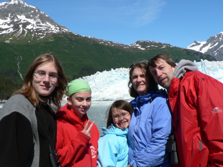 The Bohins in Alaska