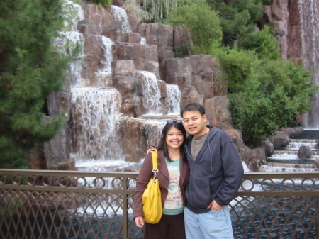 Vegas Waterfall