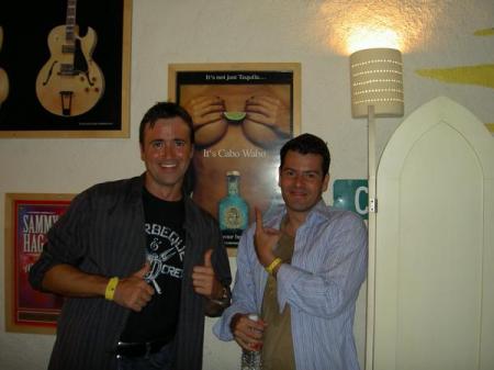 Jordan Knight in Cabo