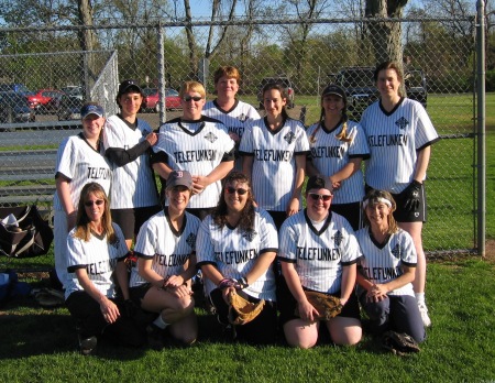 Softball team