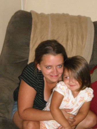 Alisha my daughter and granddaughter