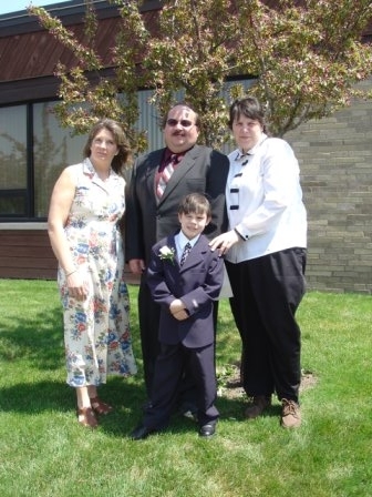 Bens First Communion