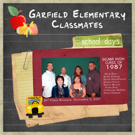 Garfield Elementary Classmates