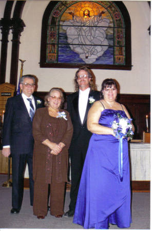 groom family my brothers wedding