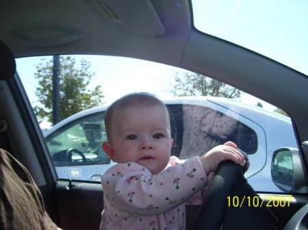 Delaney driving