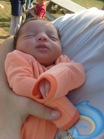 My newest grand daughter Amaya