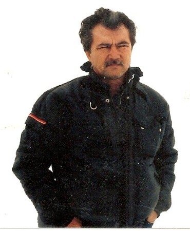 Don Harris , Canadian Ice Fields 1989