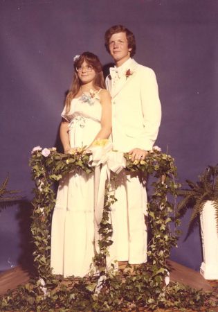 My senior prom 1978