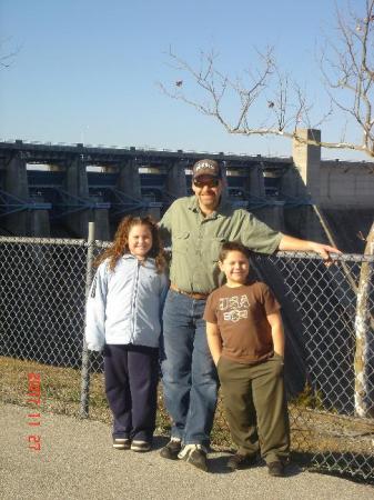 My Hubby and Kids in Missouri