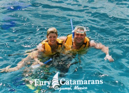 Snorkeling in Cozumel