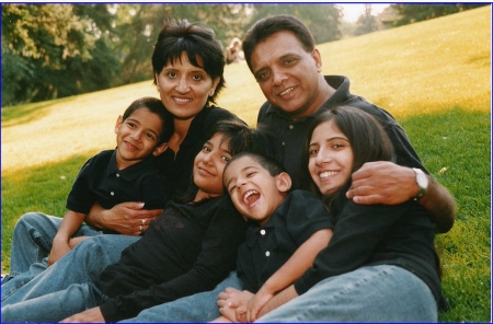 "BAINS" Family Picture