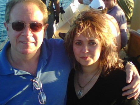 My Sweetie and i Boating in Key West