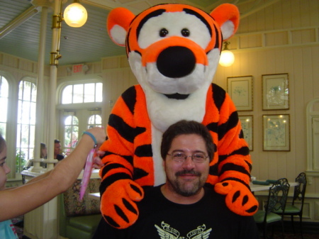 Frank and Tigger