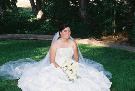 Blushing Bride