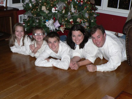 a Huber family Christmas