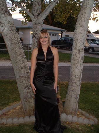 My Daughter Jessica Homecoming "2007"