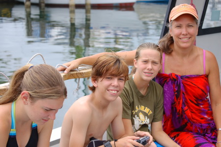 After Diving in the Keys