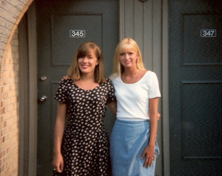 Shannan and Jennifer 1992