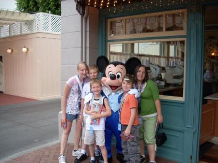 The Grandkids at Disney