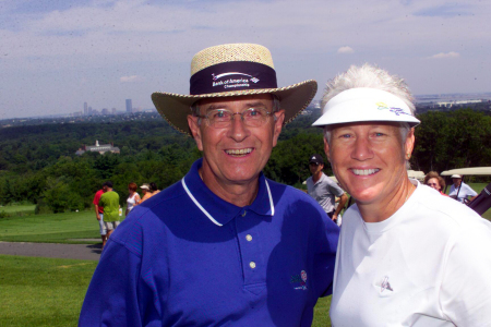 Dave Cook,  Golf Announcer