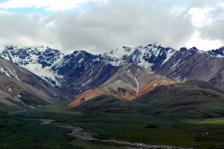 Poloychrome Pass Denali Natl Park