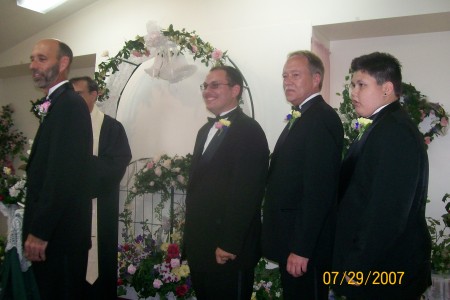 My dads wedding