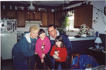 G-ma, G-pa, & girls!