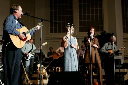 Our bluegrass band, Whitney Junction.