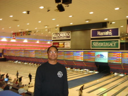 Bowling Staduim in Reno, NV