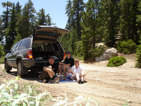 Picnic in the High Sierra's