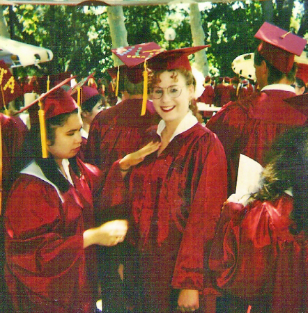 De Anza College Graduation 1993