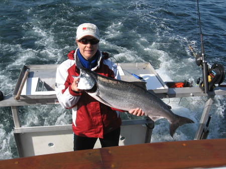 Prince Rupert Salmon Fishing Trip June 2010