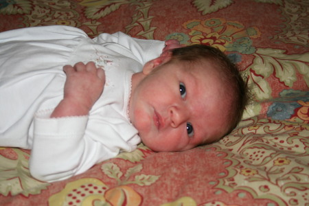 Clare Elizabeth born January 9, 2008