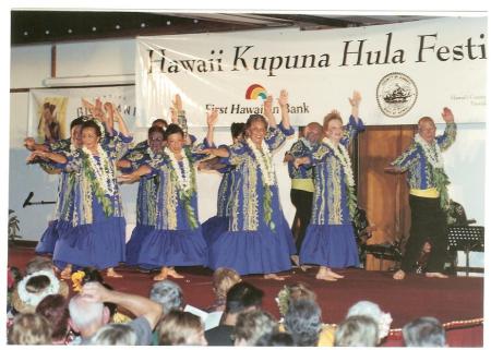 Kona, Hawaii Hula Festival