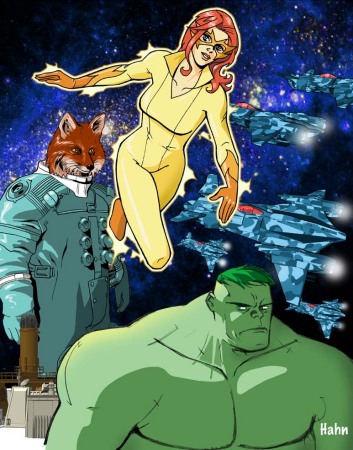 The Hulk, Firestar