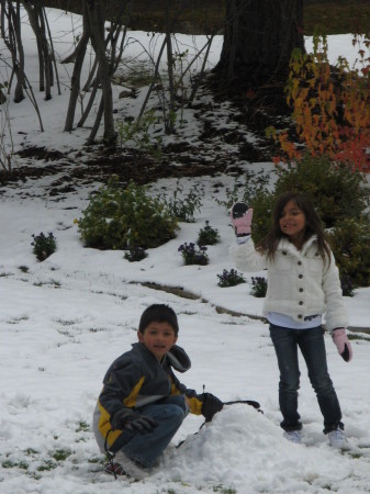 First Snow in Tahoe '07