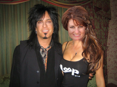 Me and Nikki Sixx