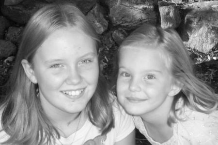 Ebonie and Grace 2007