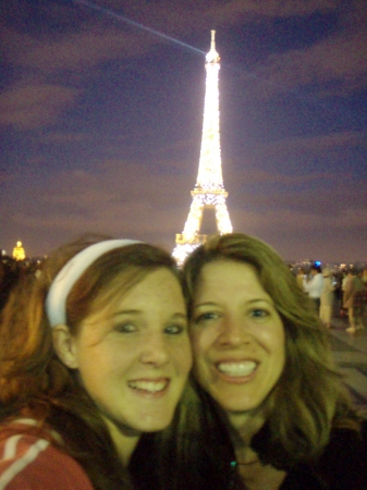 Me and Kristen (my niece) in Paris