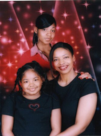 Me and my girls, 1/07