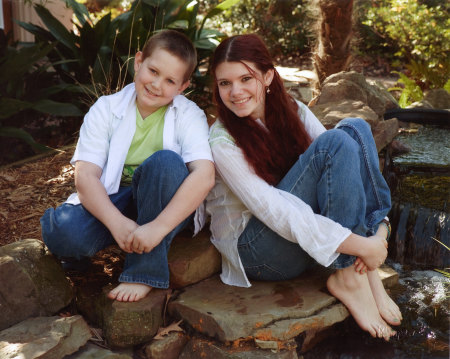 Amy and Ryan Christmas 2006