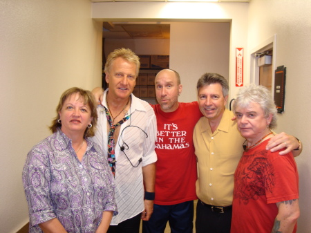 My best friends with the band from Air Supply