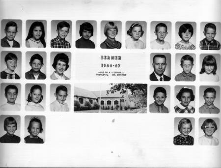 Mitchel Whitman's album, Class of 1977 - Beamer, Freeman, Rhoda Maxwell