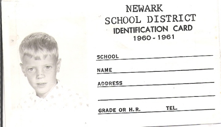 School ID 1960 / 61