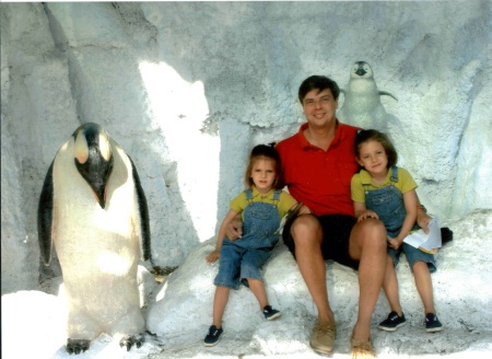 With my Kids (and a penguin) ;)