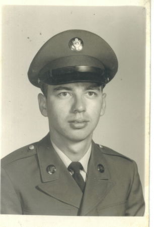 Claude Keogh US Army 1965