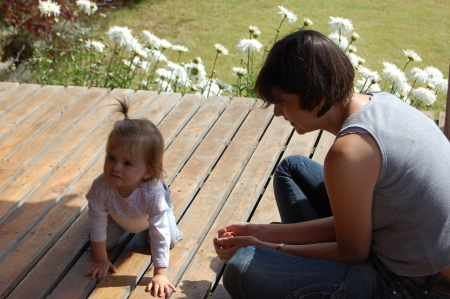 Fernanda and Lorena January 2008