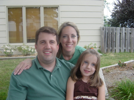 Craige, Debbie & Rachel/July 2007