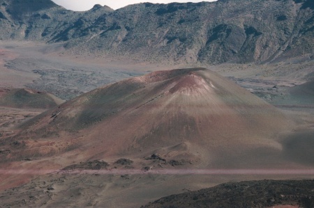 Cinder Cone in the Crater